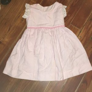 Hand made pink dress